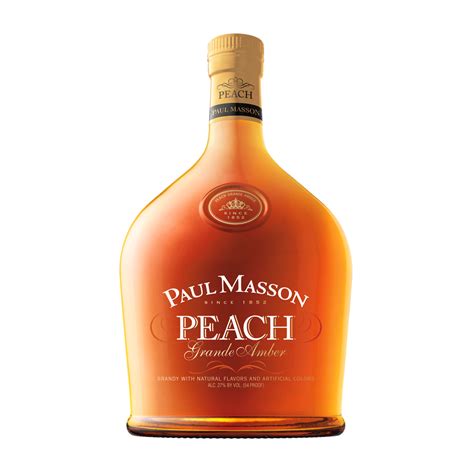 Paul Masson Brandy Grande Amber Peach 750ml Cost Plus Liquors