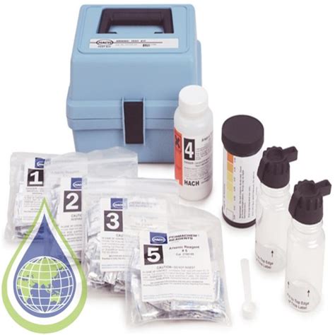 Hach Pacific Specialty Test Kits Glycol Ethylene Glycol In Oil Or Water