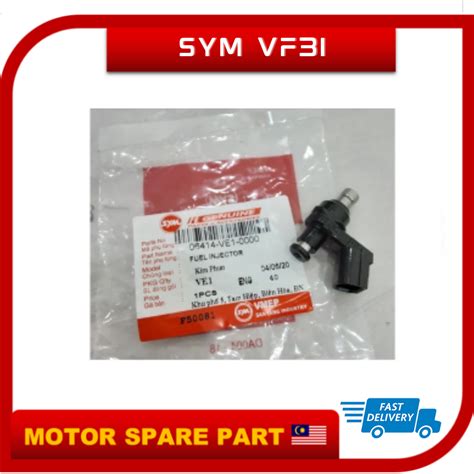 Original Sym Vf I Injector Assy Fuel Injector Assy Comp Vf I