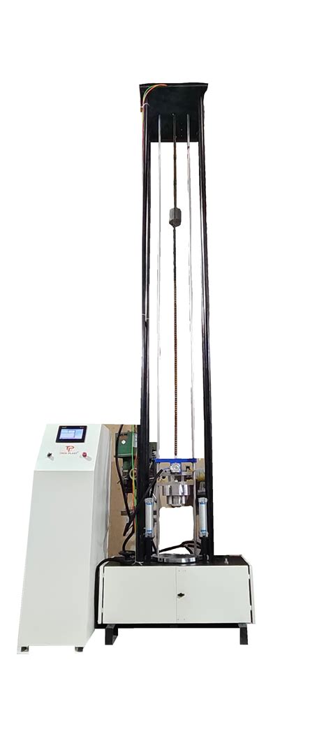 UL 651 Falling Weight Impact Tester - The Techplast Tesing Machines