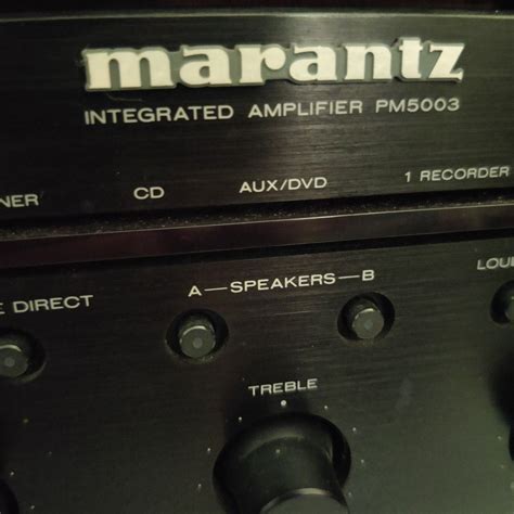 Marantz Integrated Stereo Amplifier, Audio, Soundbars, Speakers ...