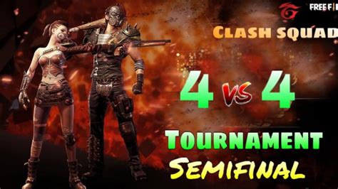 Ultra Clash Tournament Semi Final Vs Grena Free Fire Youtube