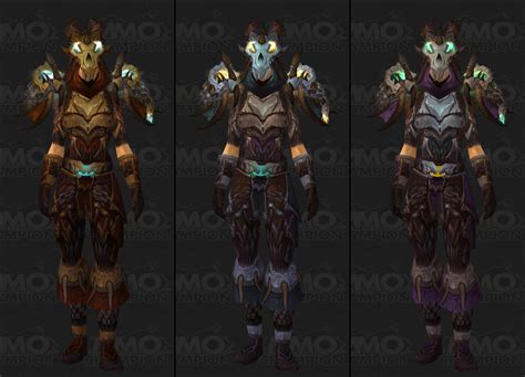 Tier 13 Armor Sets Model Preview Lfr Ptr Testing Blue Posts Mmo