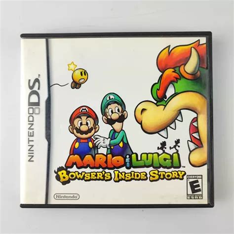 Mario Luigi Bowsers Inside Story Nintendo Ds