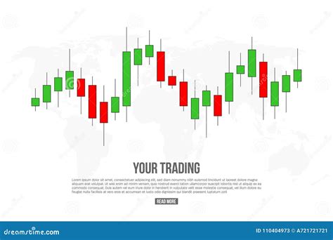 Creatieve Vectordieillustratie Van Forex De Signalen Van Het