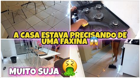 Faxina Pesadona Na Casa Estava Precisando Muito Youtube