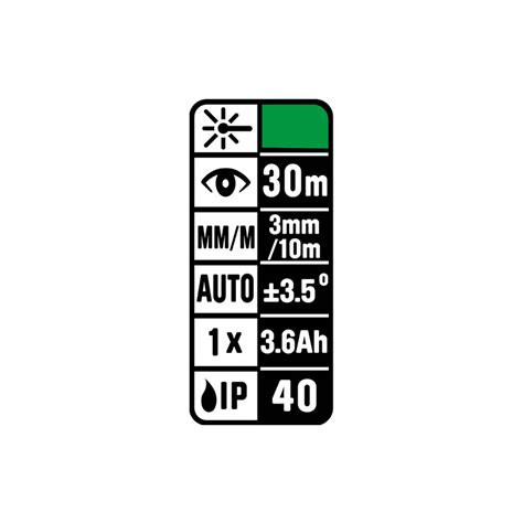 Laserliner Pocketplane Laser G Set Cm Groen Product Blade Meta