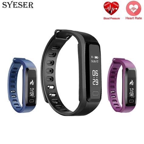 Syeser G Smart Band Blood Pressure Oxygen Bracelet Heart Rate Monitor