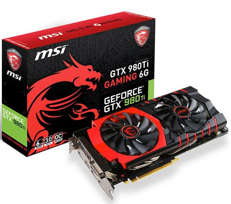 MSI Announces Its GeForce GTX 980 Ti Gaming Graphics Cards TechPowerUp