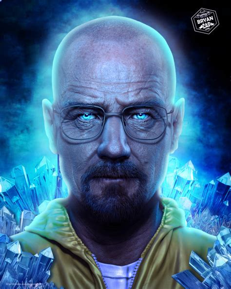 Walter White Art by Bryanzap on DeviantArt