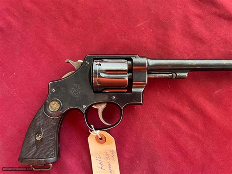 SMITH WESSON MARK II HAND EJECTOR REVOLVER CALIBER 455