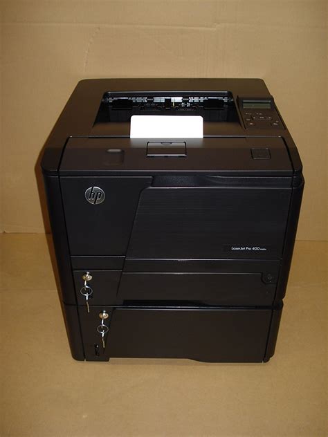 Hewlett Packard Cz195abgj Mono Laser Hp Laserjet Pro 400 M401n Mono Laser Printer 35 Ppm