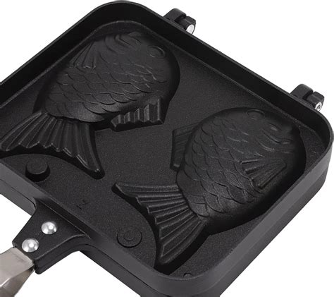 Taiyaki Molde Para Pasteles Con Forma De Pez Antiadherente Con Forma