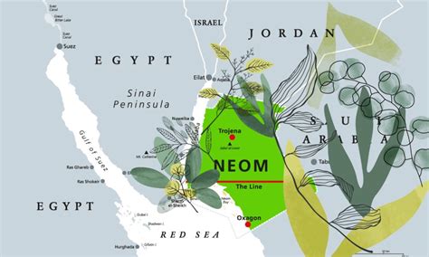 The New Developments At The Neom Project In Ksa Inside Telecom