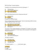 Biol Exam Practice Questions Tagged Pdf Biol Exam