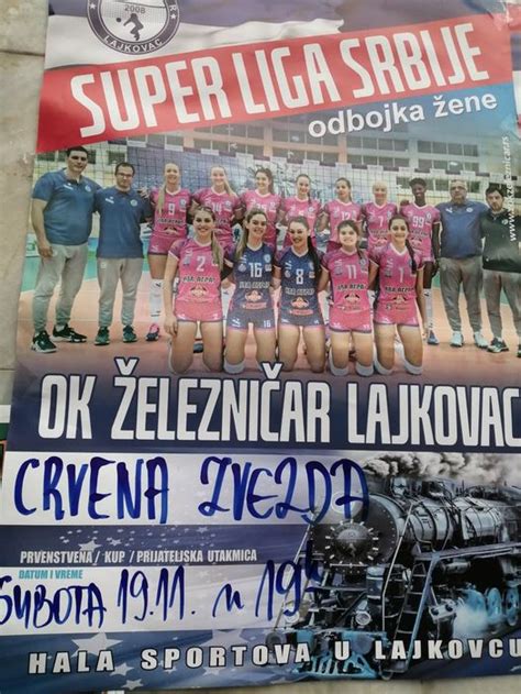 U Derbiju Kola Odbojka Ice Elezni Ara U Subotu Do Ekuju Crvenu Zvezdu