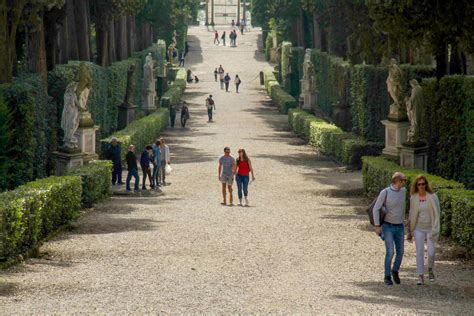 When You Visit The Boboli Gardens You Are Walking One Of The Worlds