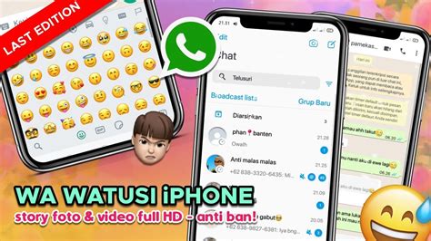 Cara Ubah Whatsapp Android Jadi Whatsaap Iphone Delta Wa Watusi