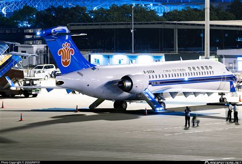 B 605W China Southern Airlines COMAC ARJ21 700 Photo By ZGGGRWY01 ID