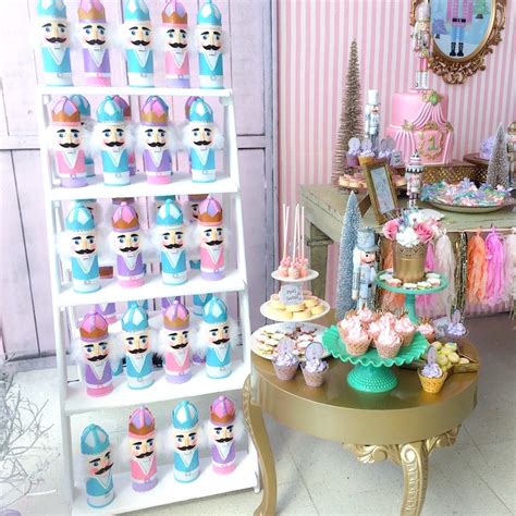 Karas Party Ideas Nutcracker Ballet Birthday Party Karas Party Ideas