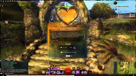 Guild Wars Asura Mesmer Gamplay Gendarran Fields Youtube