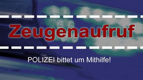 H Llanzeiger Zeugenaufruf Nach Raub