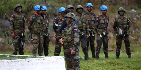 Indian And Chinese Soldiers Got Into A Fight On Their Disputed Border