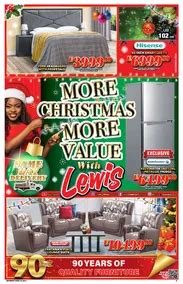 Lewis Eswatini More Christmas More Value With Lewis 09 December 2024