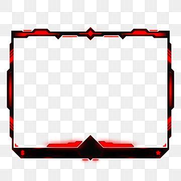 Frame Overlay Twitch Webcam