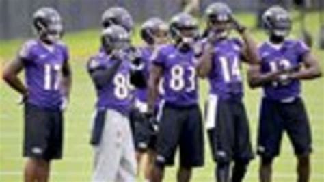 How Many Wide Receivers Will Ravens Keep?