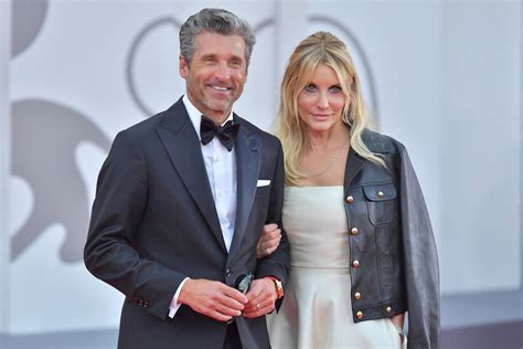 Patrick Dempsey Looks Dashing As He Steps Out With Wife At The Venice