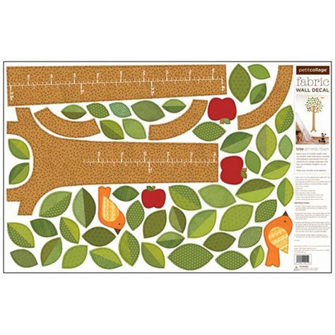 Tree Growth Chart Wall Decal | WallDecals.com