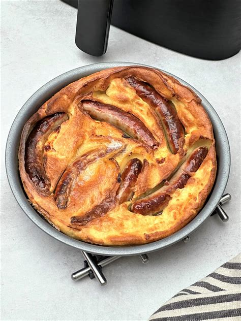 Air Fryer Toad In The Hole A Quick And Delicious Classic Liana S Kitchen