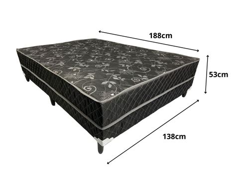 Cama Box Casal Conjugado Sleep Comfort X X Madeiramadeira