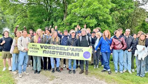 Marie Louise Boer On Twitter Rt Voedselpark De Strijd Om De