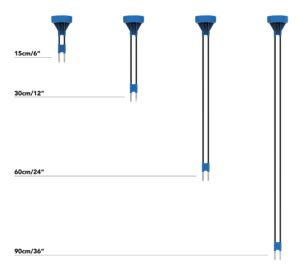 Single Depth Sensor Sensoterra Wireless Soil Moisture Sensors