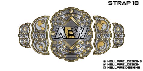 Aew Championship Download Free Png Images