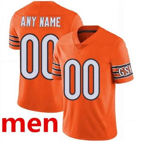 NFL_Jersey Football Jersey Chicago''bears''custom Men Women Youth ...