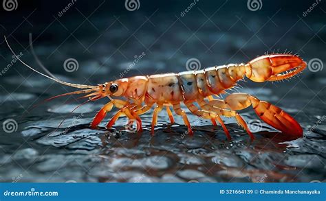 Identifying And Understanding Shrimp Diseases Stock Illustration