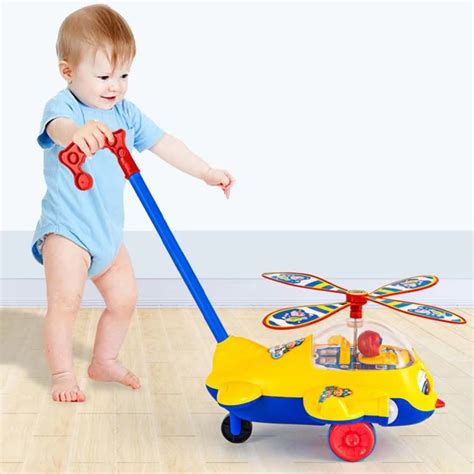 Andarilho De Aprendizagem Baby Push Al A E Rodas Brinquedo