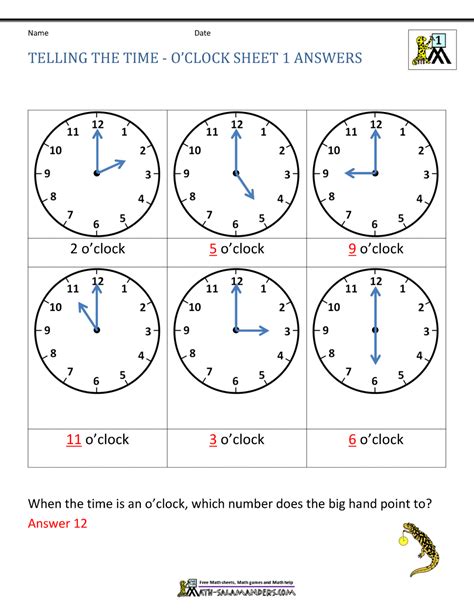 Time Telling Draw The Hands 2nd Grade Telling Time Worksheets