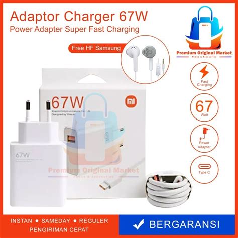 Jual Charger Casan Adaptor Xiaomi Turbo W W W Type C Original