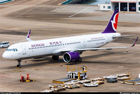 B Mbr Air Macau Airbus A Nx Photo By Tse Wai Kit Id