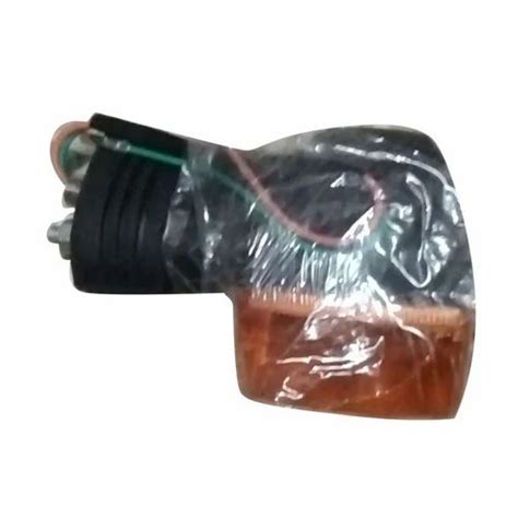 Black Plastic Hero Motorcycle Indicator For Bike At Rs 45 Set In Faridabad