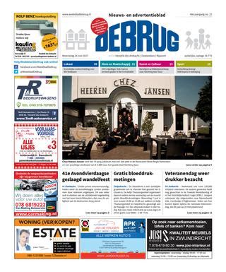 Weekblad De Brug Week Editie Hendrik Ido Ambacht By