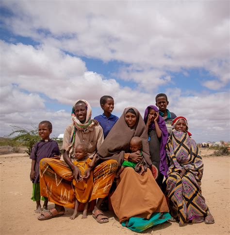 Meet the Mahat family from Somalia on this year’s Trócaire Lent Box - Trócaire