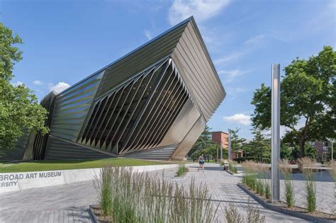 Broad Art Museum Zahner Innovation And Collaboration To Achieve The