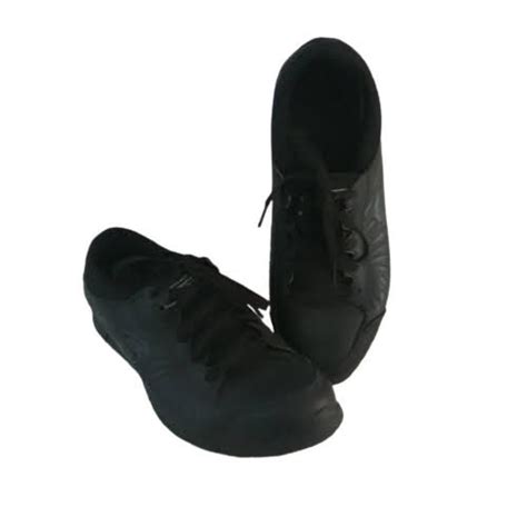 Skecher's Slip Resistant Black Work Shoes - Gem