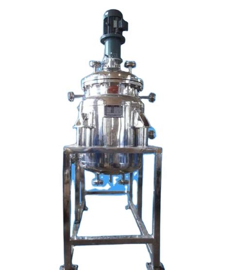 Difference Between Stainless Steel And Glass Lined Reactor Stainless Reactor