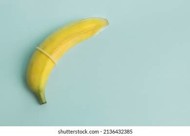 Sex Education Safe Sex Banana Condom Stock Photo Shutterstock